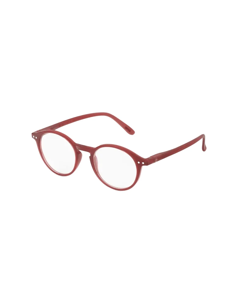 Occhiale da Lettura #D - Carmine Red
