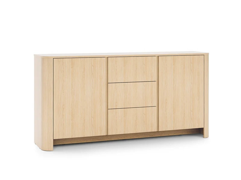 Madia 2 ante 3 cassetti Althea 168x84 cm
