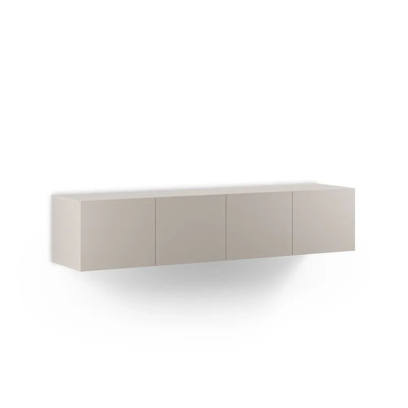 Mobile TV 4 ante sospeso Delya 180x38 cm
