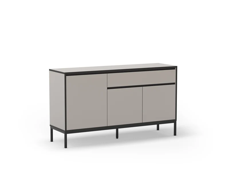 Madia 3 ante 1 cassetto Lory 140x80 cm