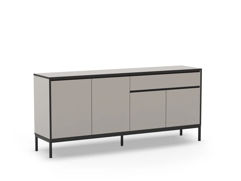 Madia 4 ante 1 cassetto Lory 40x180 cm