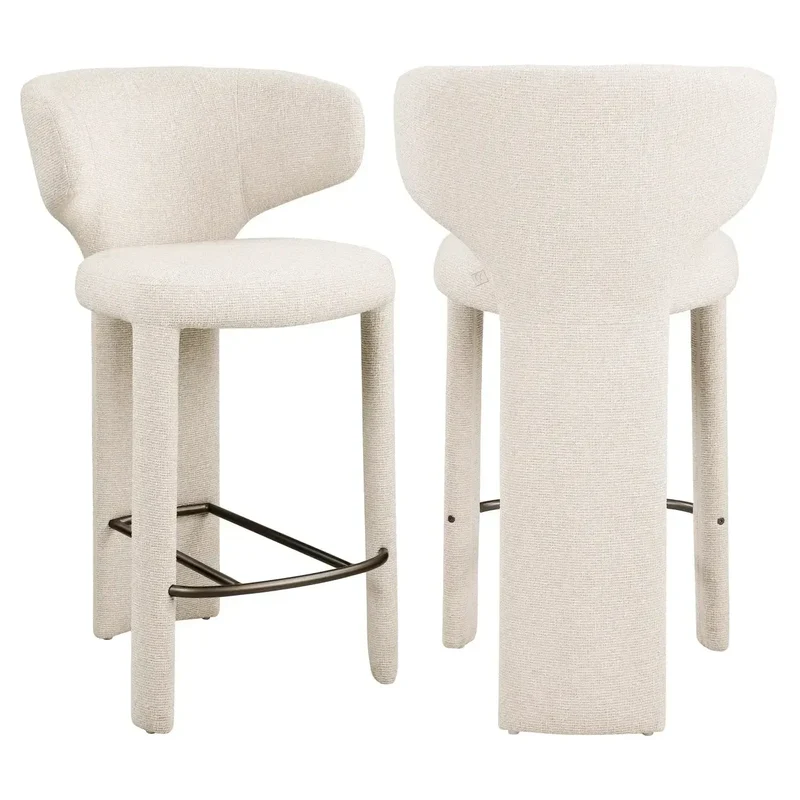 Richmond Interiors Thekenstuhl Viola biscotti
