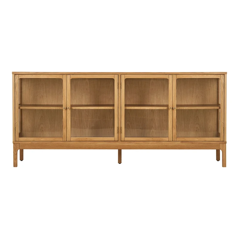 Matera Sideboard Stockholm mit Glas