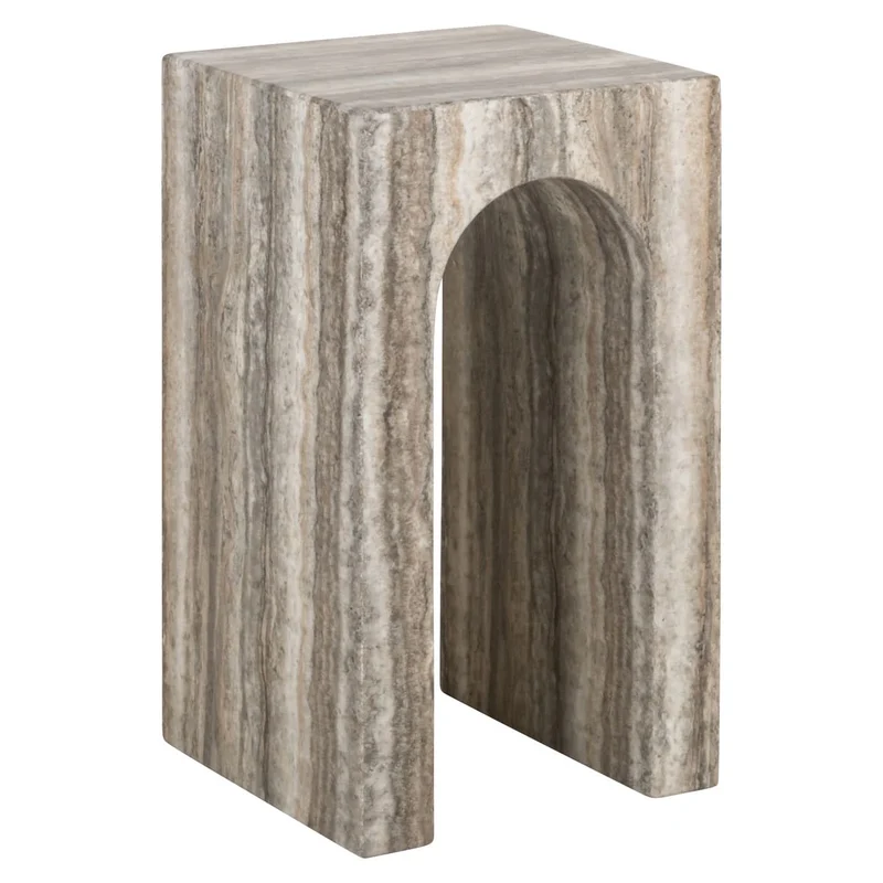 Richmond Interiors Beistelltisch Dulce Grey