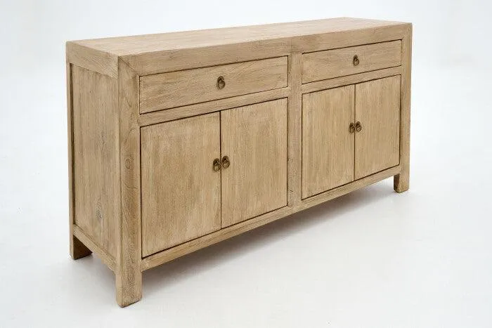 Flamant Libby Buffetschrank Sideboard 4 Türen und 2 Schubladen