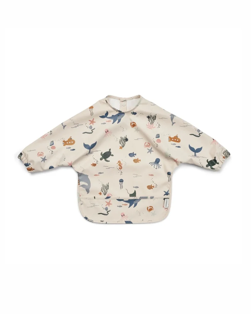 Bavaglino Merle Printed Cape Bib