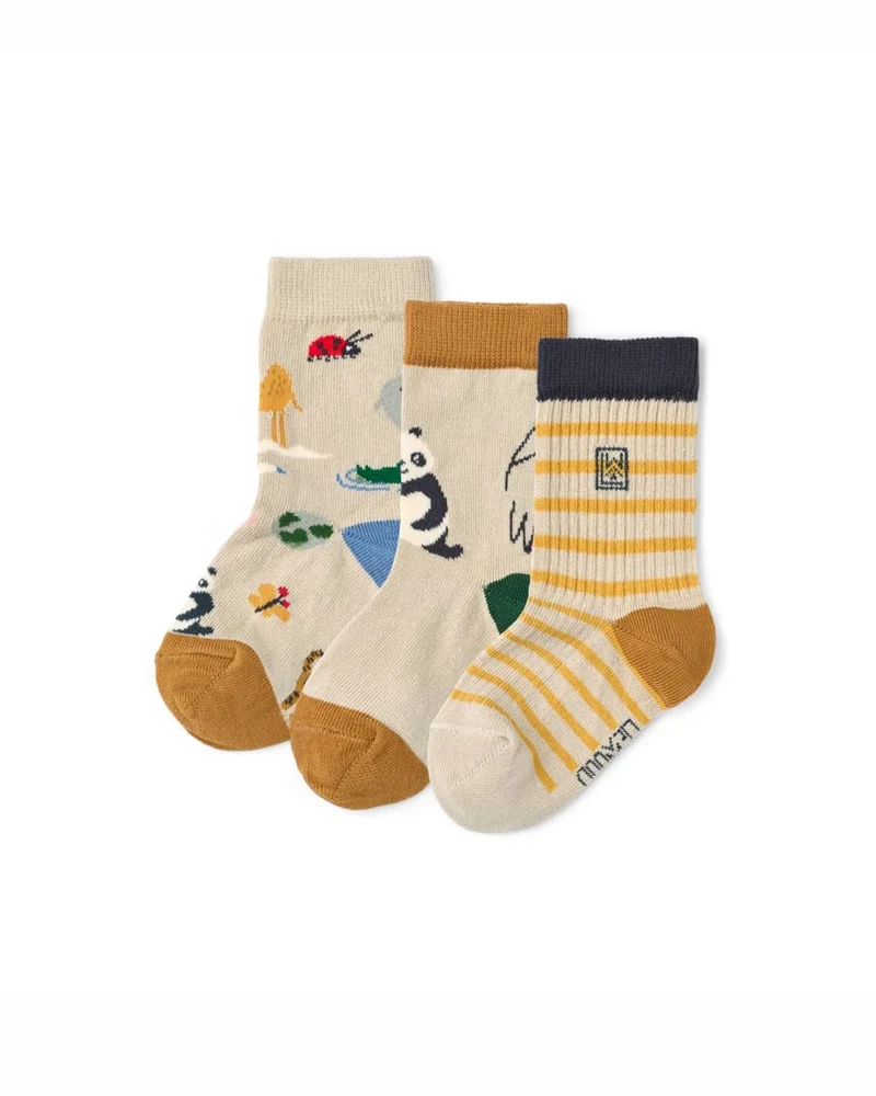Silas Socks Around the World / Sandy - Set di 3
