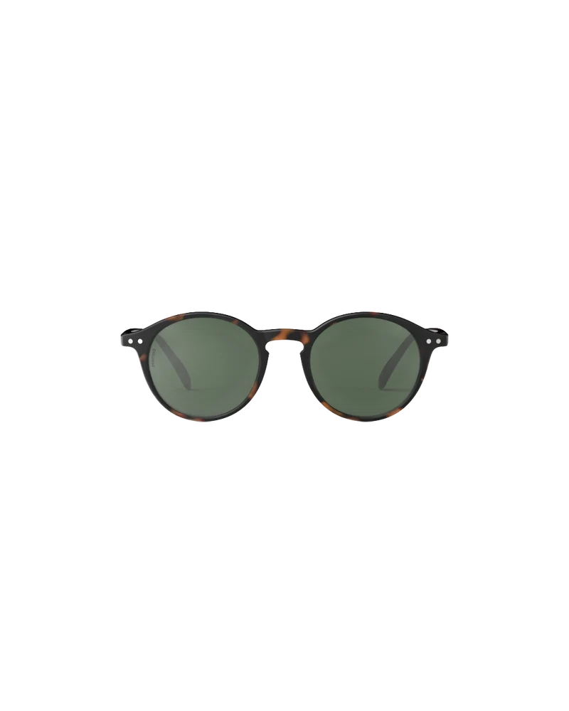 Occhiale da Sole Polarizzato #D - Black - Green Lenses