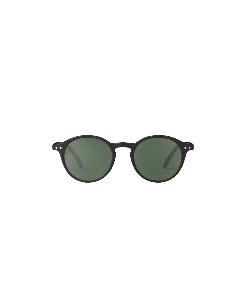 Occhiale da Sole Polarizzato #D - Tortoise - Green Lenses