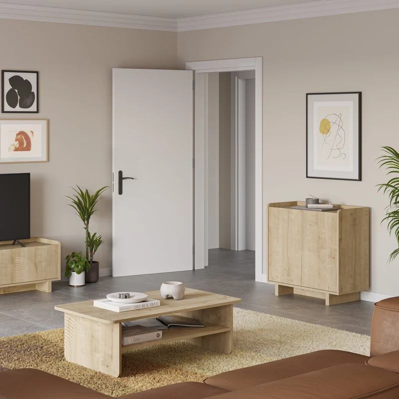 Credenza 2 ante Saira 80x80 cm