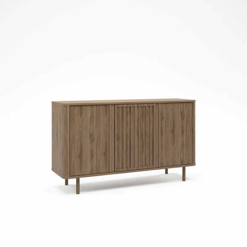 Madia 3 ante rovere Ada 138x80 cm