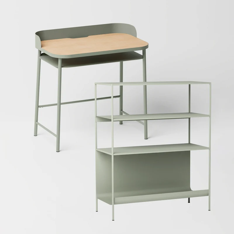 Littera e Libreria Levante - Set ufficio