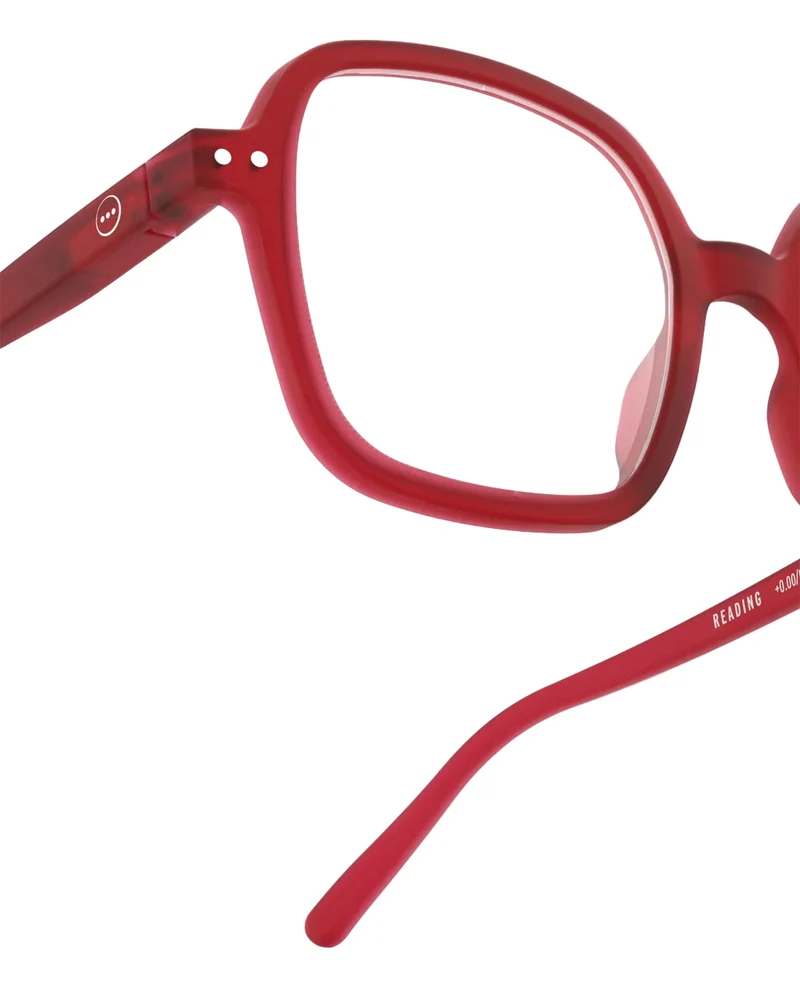 Occhiale da Lettura #Office - Cherry Red