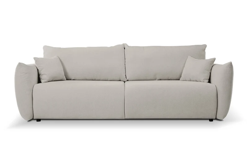 Divano letto in tessuto cinigliato Marsiglia 240x108/145 cm