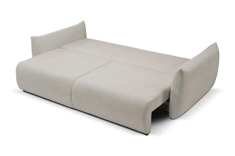 Divano letto in tessuto cinigliato Marsiglia 240x108/145 cm