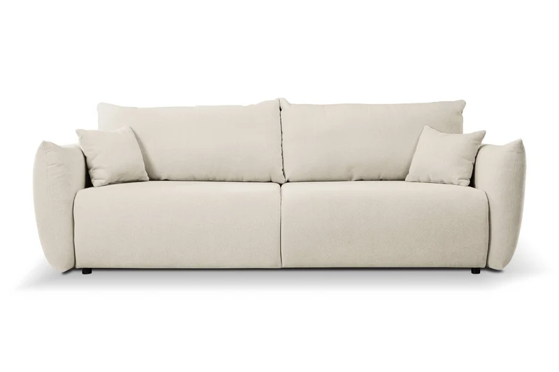 Divano letto in tessuto cinigliato Marsiglia 240x108/145 cm
