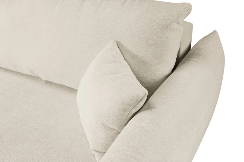 Divano letto in tessuto cinigliato Marsiglia 240x108/145 cm