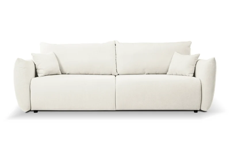 Divano letto in tessuto cinigliato Marsiglia 240x108/145 cm