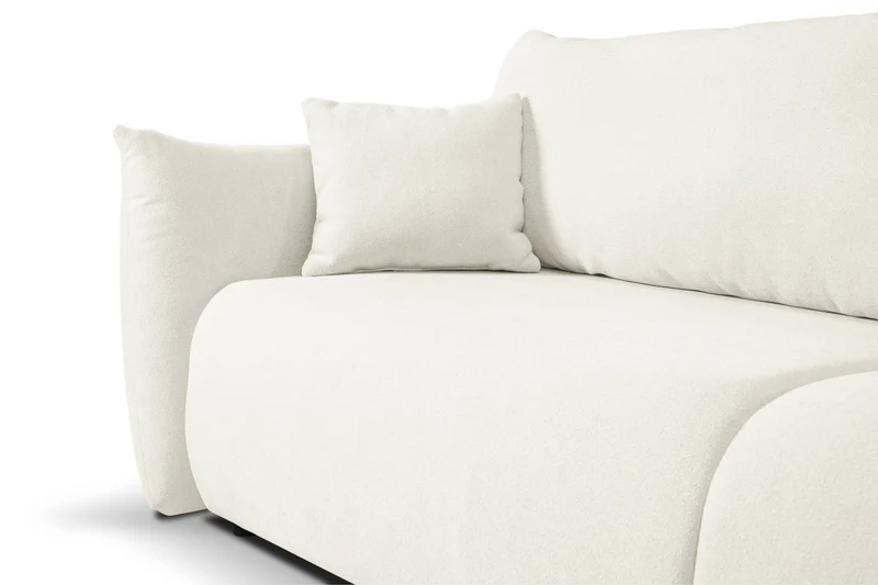 Divano letto in tessuto cinigliato Marsiglia 240x108/145 cm