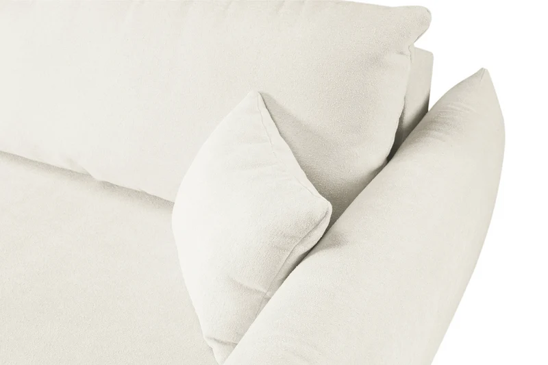 Divano letto in tessuto cinigliato Marsiglia 240x108/145 cm