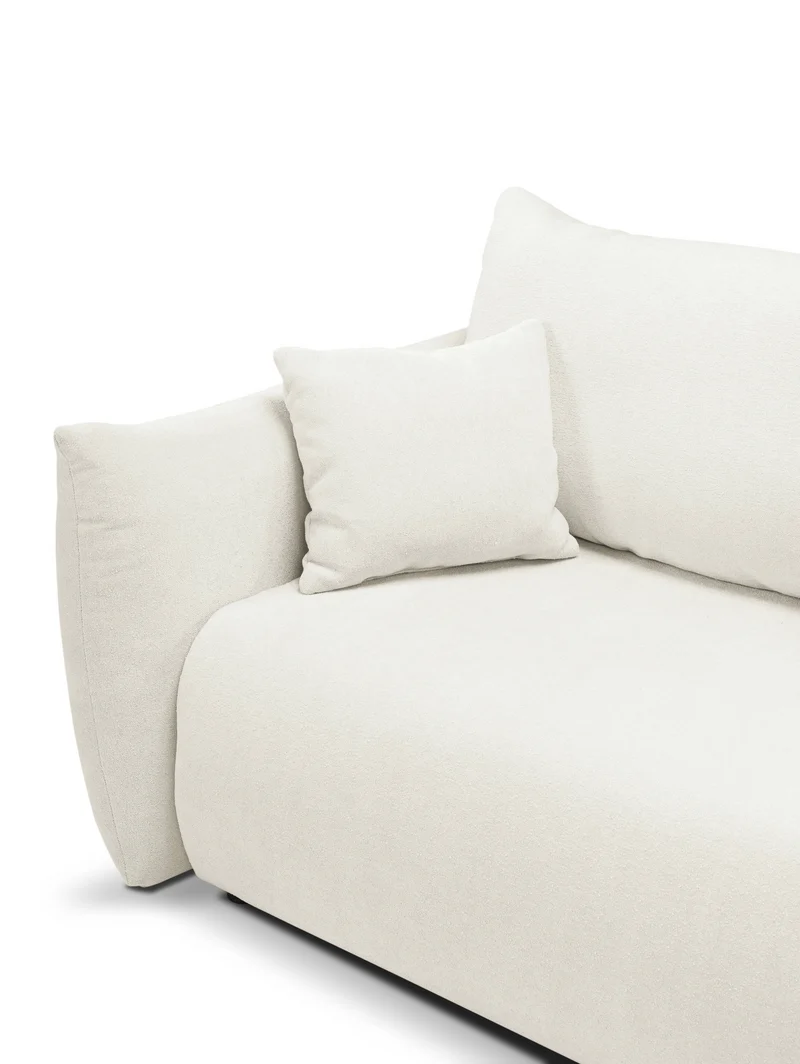 Divano letto in tessuto cinigliato Marsiglia 240x108/145 cm