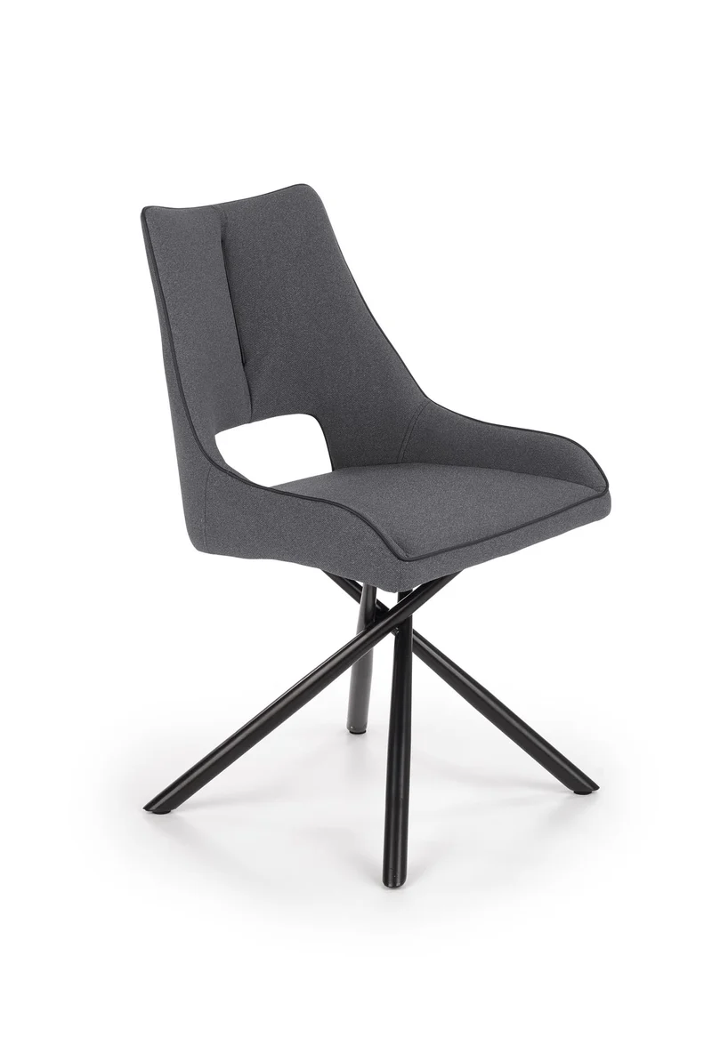 Sedia in acciaio Liana 49x84 cm