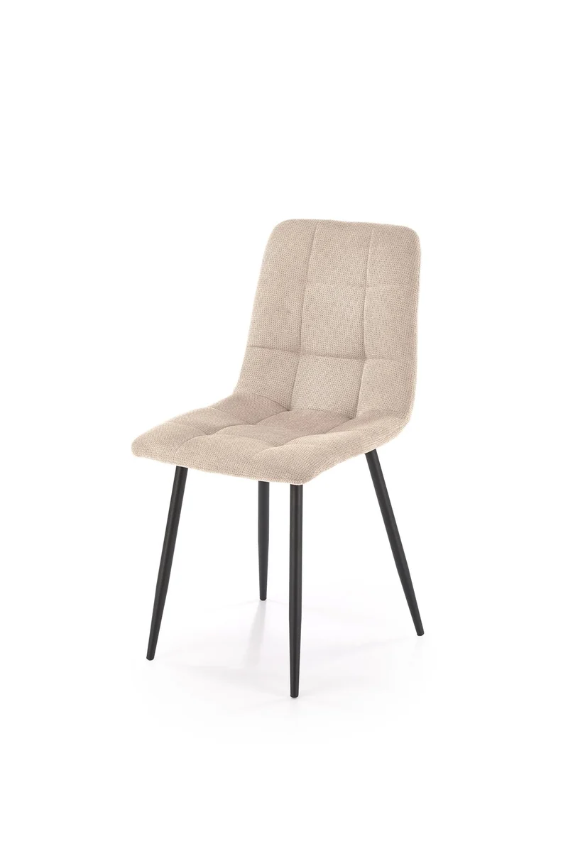 Sedia in acciaio Zoe 45x88 cm