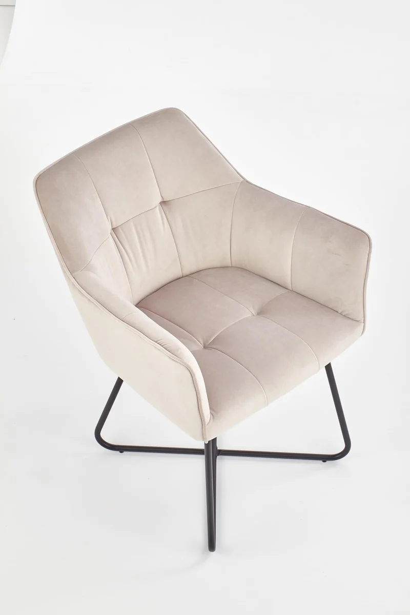Sedia in acciaio Luma 60x81 cm