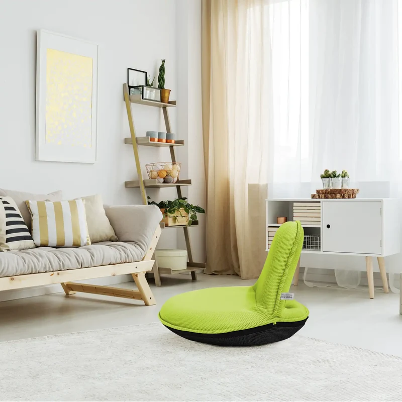 Kalmia - Poltroncina verde da lettura o per meditazione