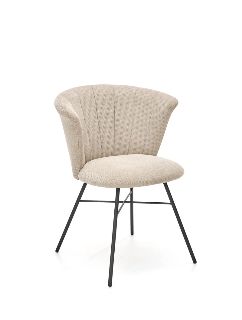 Sedia in acciaio Avelia 60x79 cm