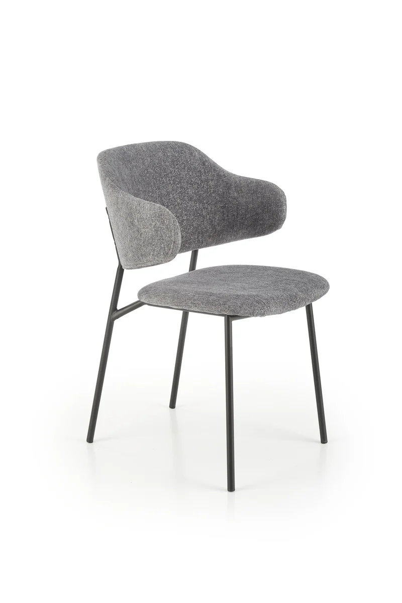 Sedia in acciaio Sira 52x82 cm