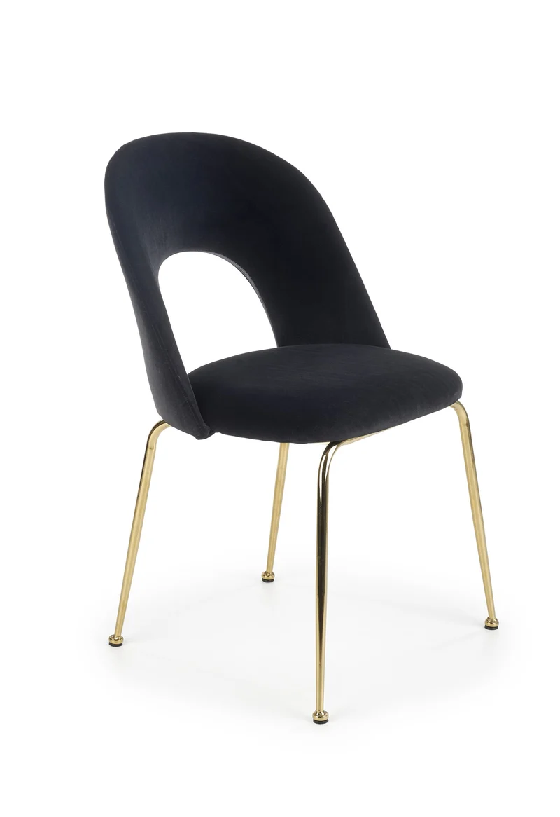 Sedia in acciaio Milly 54x88 cm