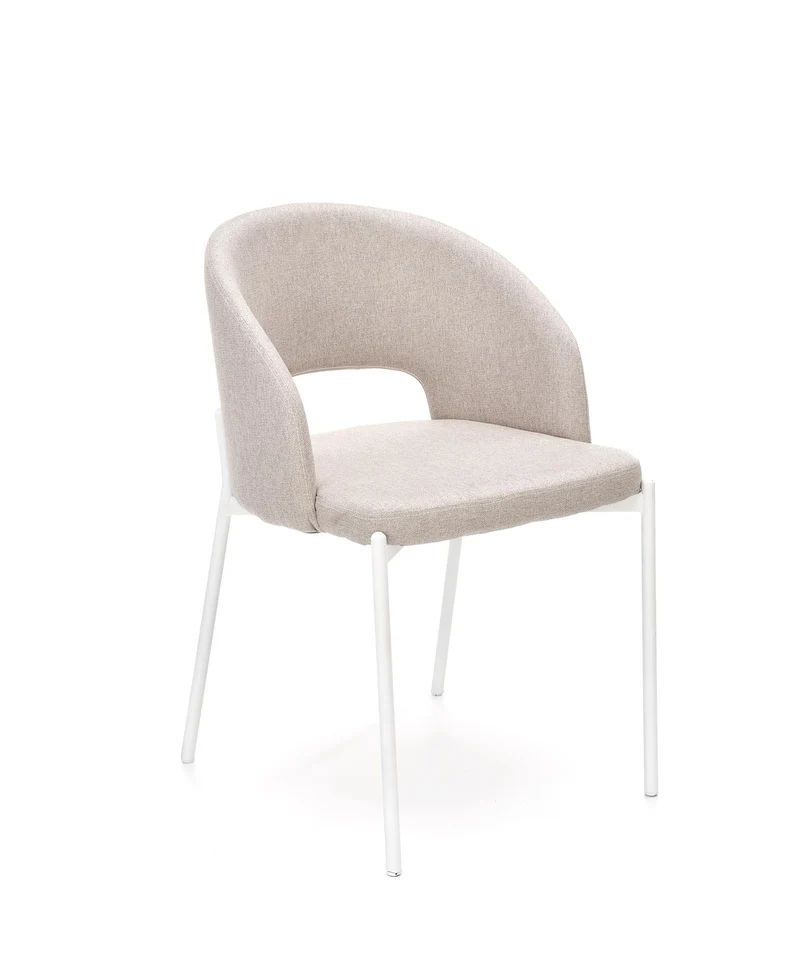 Sedia in acciaio Alisia 51x77 cm