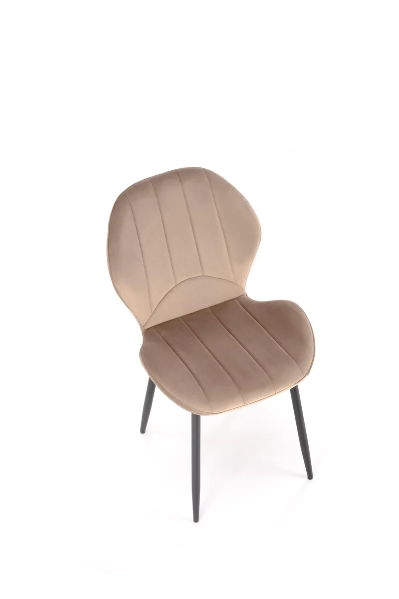 Sedia in acciaio Ada 48x85 cm