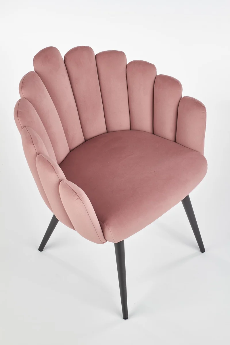 Sedia in acciaio Diva 65x50 cm