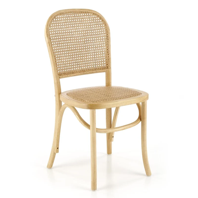 Sedia in rattan Kira 45x46 cm