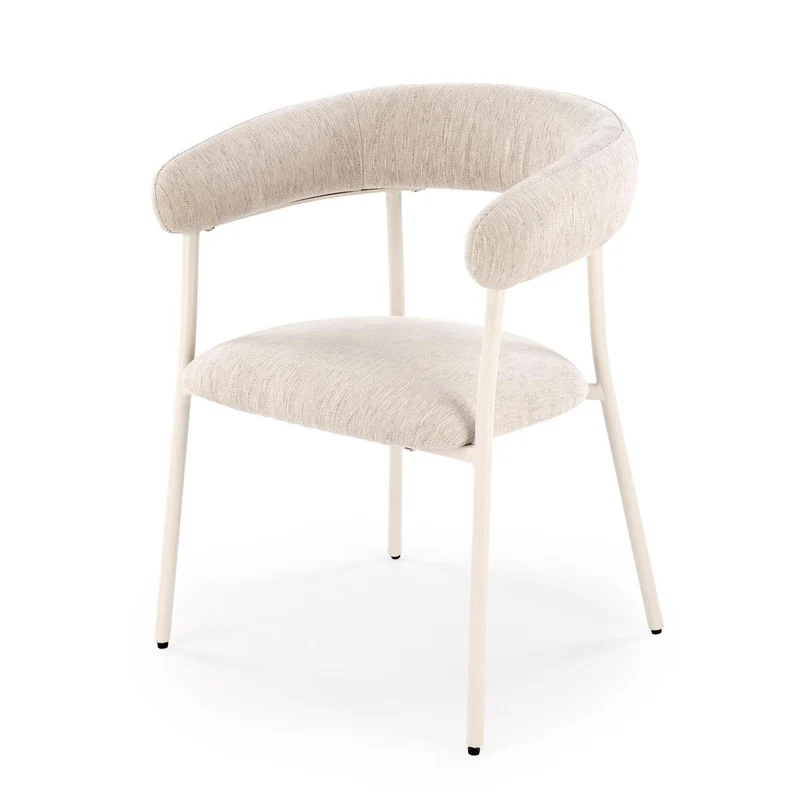 Sedia in acciaio Doris 60x75 cm