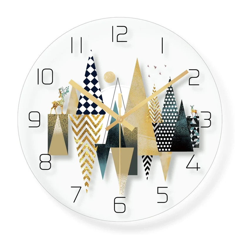 Horloge Scandinave - Qeqertarsuaq