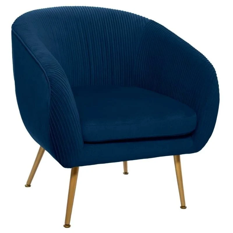 Poltrona Solaro Blu