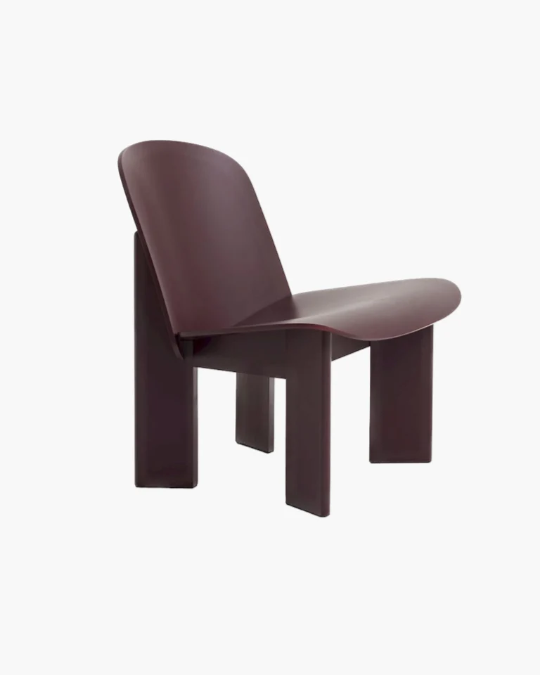 Chisel Lounge Chair - Beech