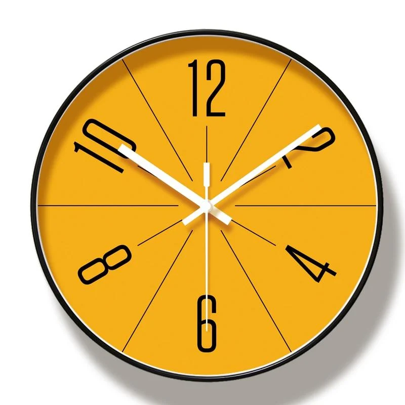 Horloge Scandinave - Skive