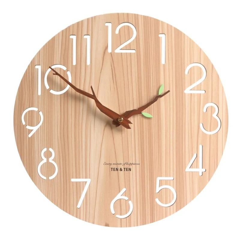 Horloge scandinave - Horsholm