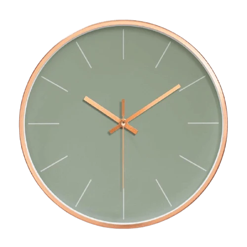 Horloge Scandinave - Silkborg