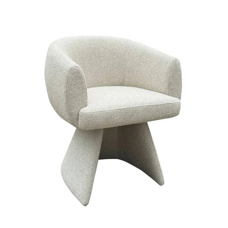 Richmond Interiors – Esszimmerstuhl Quiriro biscotti drehbar