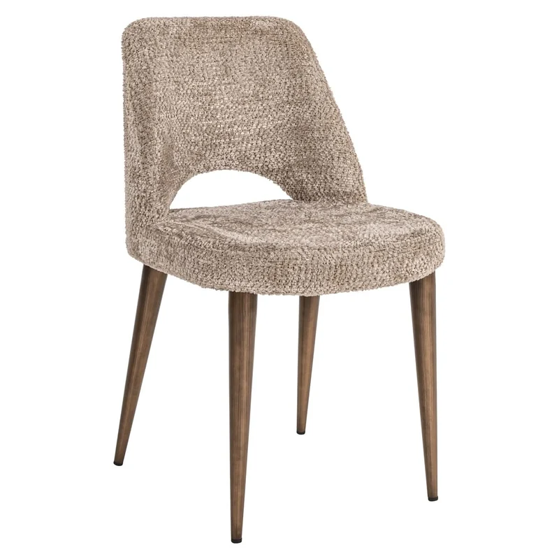 Richmond Interiors – Esszimmerstuhl Delphine lovely nature (2er-Set, feuerhemmend)