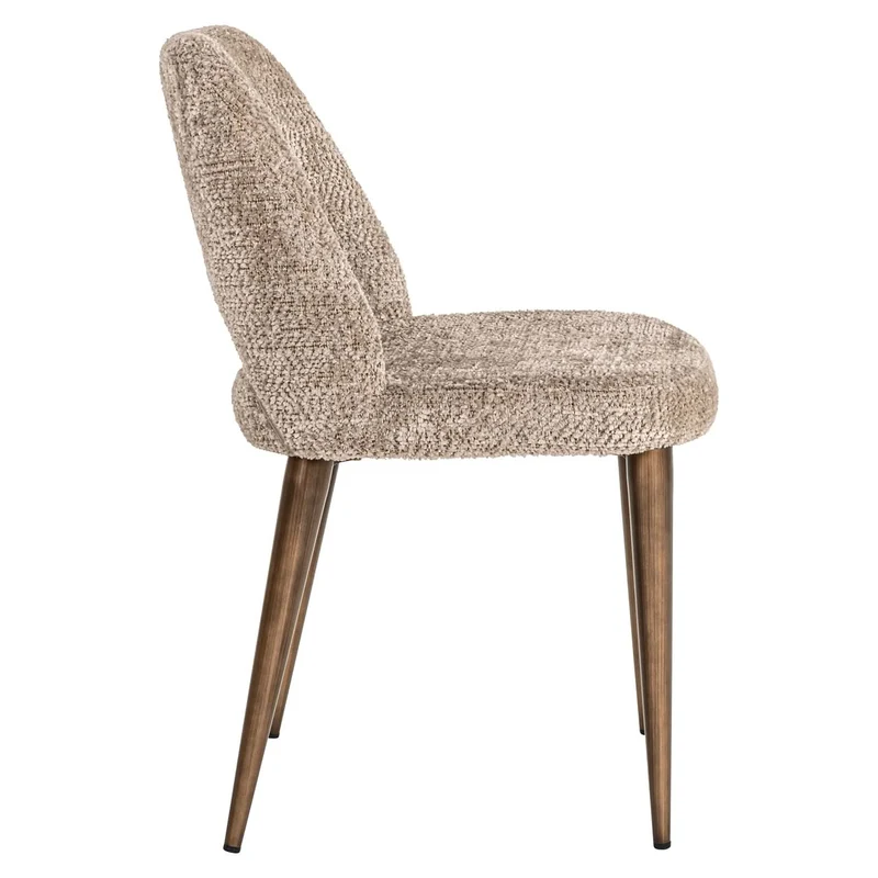 Richmond Interiors – Esszimmerstuhl Delphine lovely nature (2er-Set, feuerhemmend)