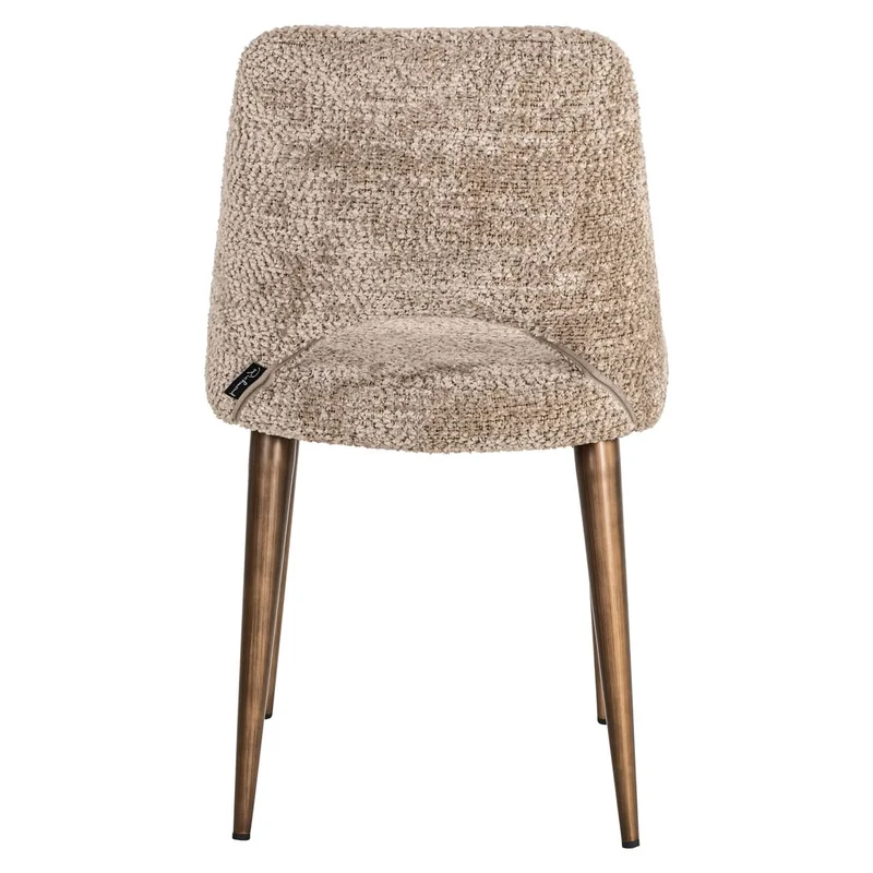Richmond Interiors – Esszimmerstuhl Delphine lovely nature (2er-Set, feuerhemmend)