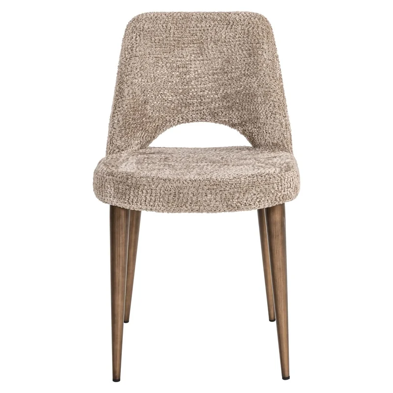 Richmond Interiors – Esszimmerstuhl Delphine lovely nature (2er-Set, feuerhemmend)