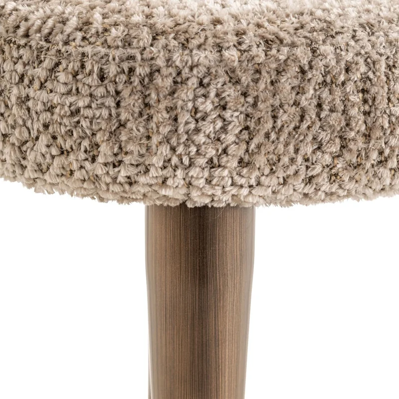 Richmond Interiors – Esszimmerstuhl Delphine lovely nature (2er-Set, feuerhemmend)
