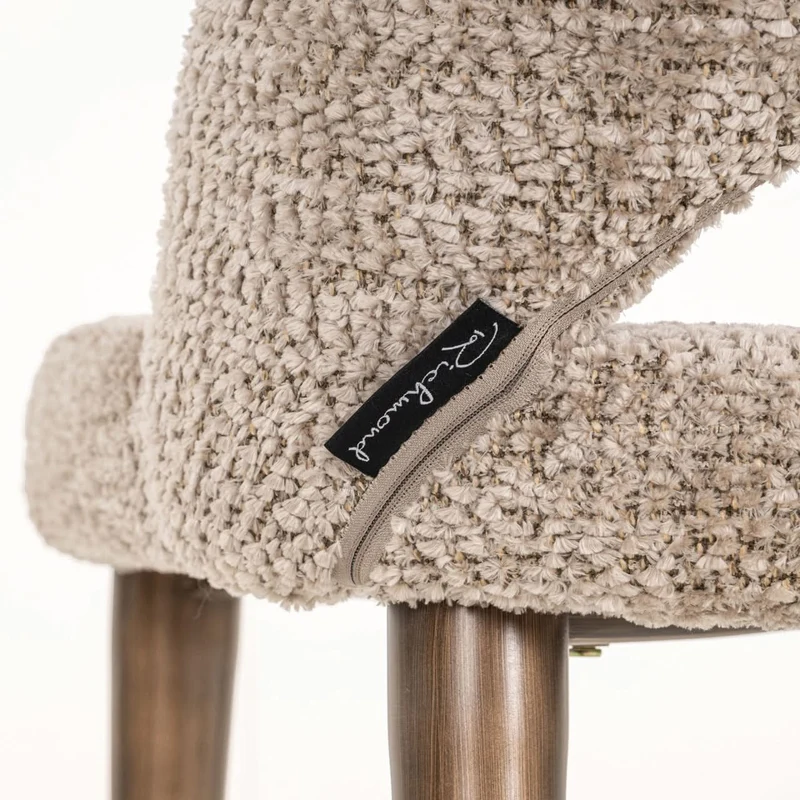 Richmond Interiors – Esszimmerstuhl Delphine lovely nature (2er-Set, feuerhemmend)